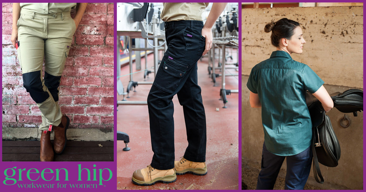 Pants – Green Hip Workwear For Women